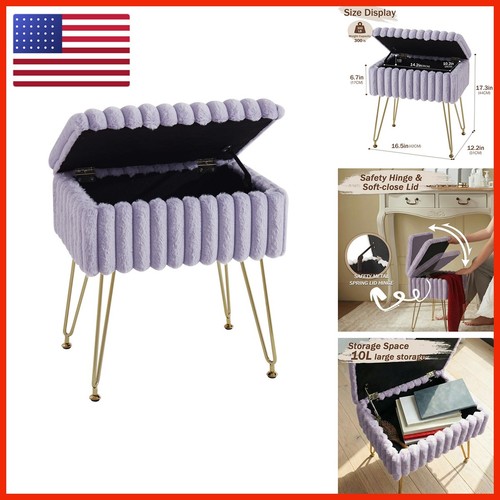 Ebenchico vanity stool - stool, chair