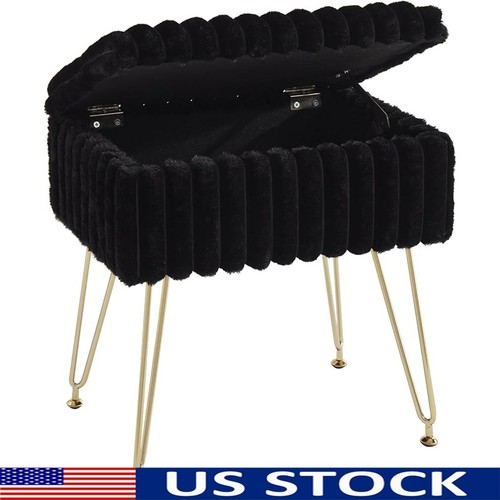 Storage ottoman stool soft - storage,